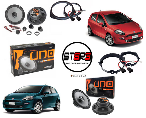 Kit casse altoparlanti hertz - kit,