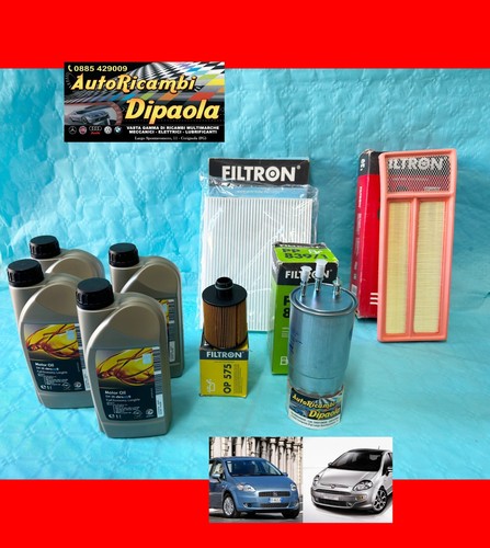 Kit tagliando fiat grande - tagliando,