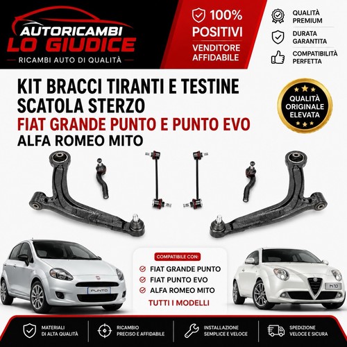 Kit bracci tiranti - kit, e