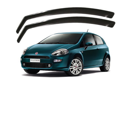 Deflettori aria per fiat punto - deflettori,