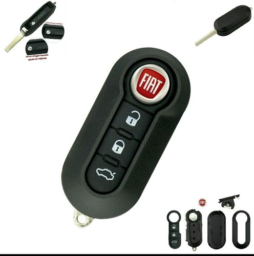 Chiave guscio telecomando - chiave,