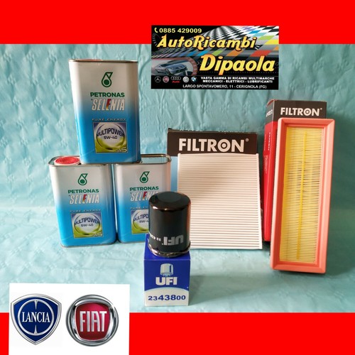 Kit tagliando fiat grande - kit,