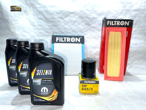 Kit tagliando fiat grande - kit,