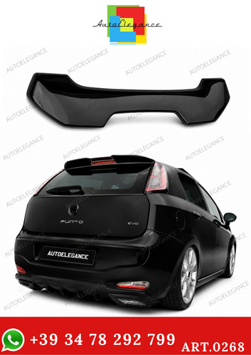 0268 alettone sportivo adatto - sportivo,