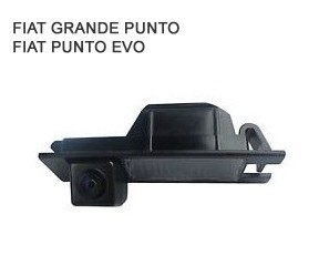 Telecamera targa fiat grande - telecamera,