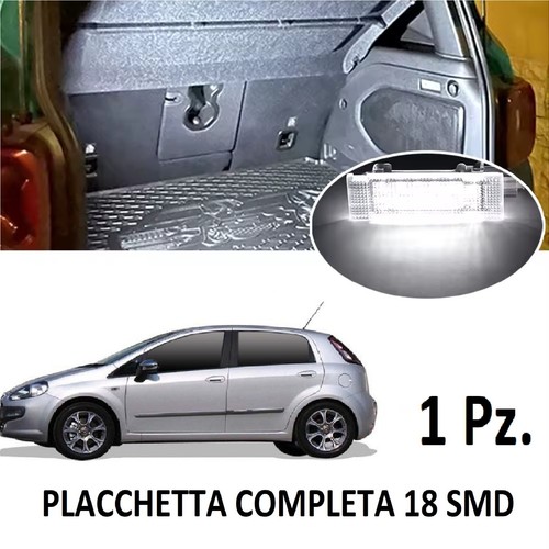 Placchetta led luce - placchetta, bagagliaio