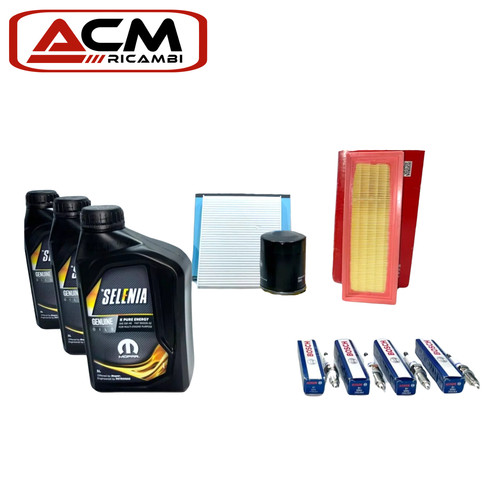Kit tagliando candele - tagliando, fiat