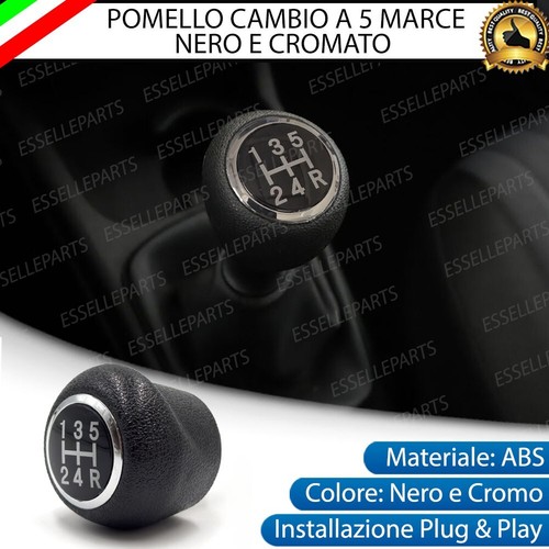 Pomello leva cambio - 5, marce