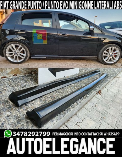Fiat punto grande - fiat, evo