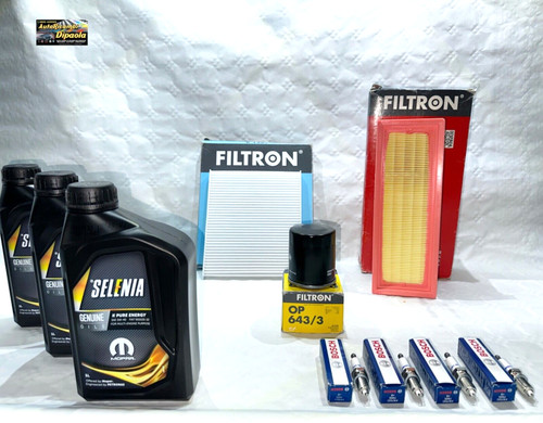 Kit tagliando candele - kit,