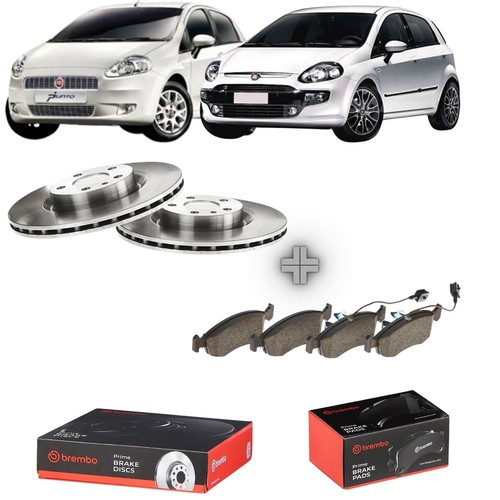 Brembo kit dischi pastiglie - brembo,