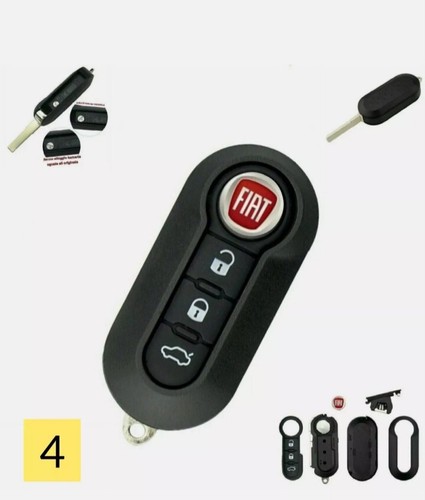 Chiave guscio telecomando - telecomando, fiat