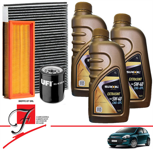 Kit tagliando fiat grande - kit,