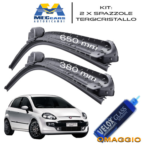 Kit spazzole tergicristallo - spazzole,