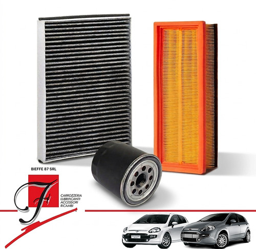 Kit tagliando filtri fiat - 3,
