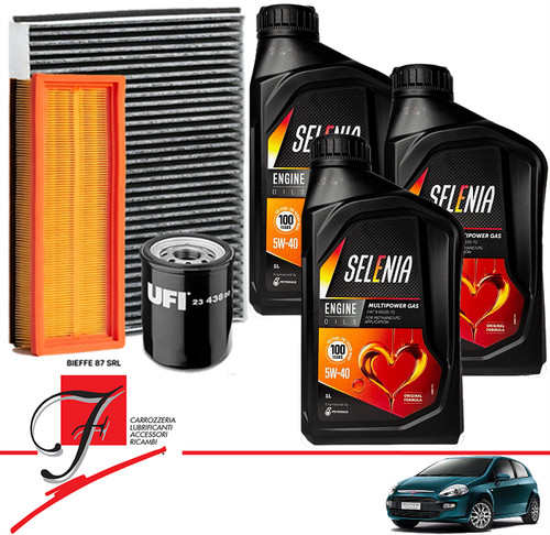 Kit tagliando fiat - kit,
