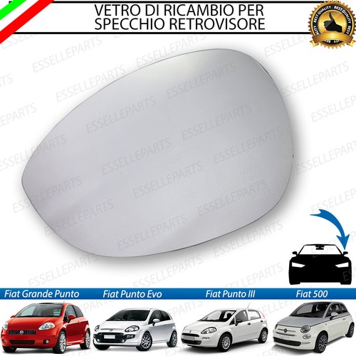 Specchietto fiat grande punto - specchietto,