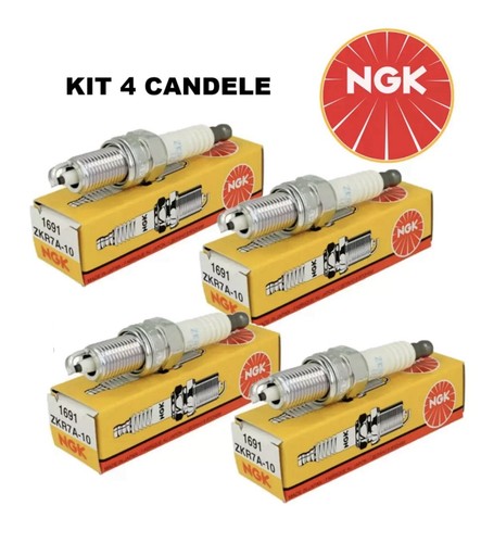 Kit candele ngk fiat - kit,