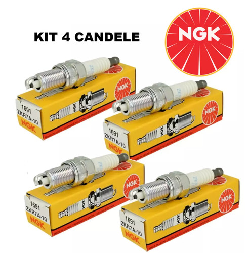 Kit candele ngk - kit, fiat